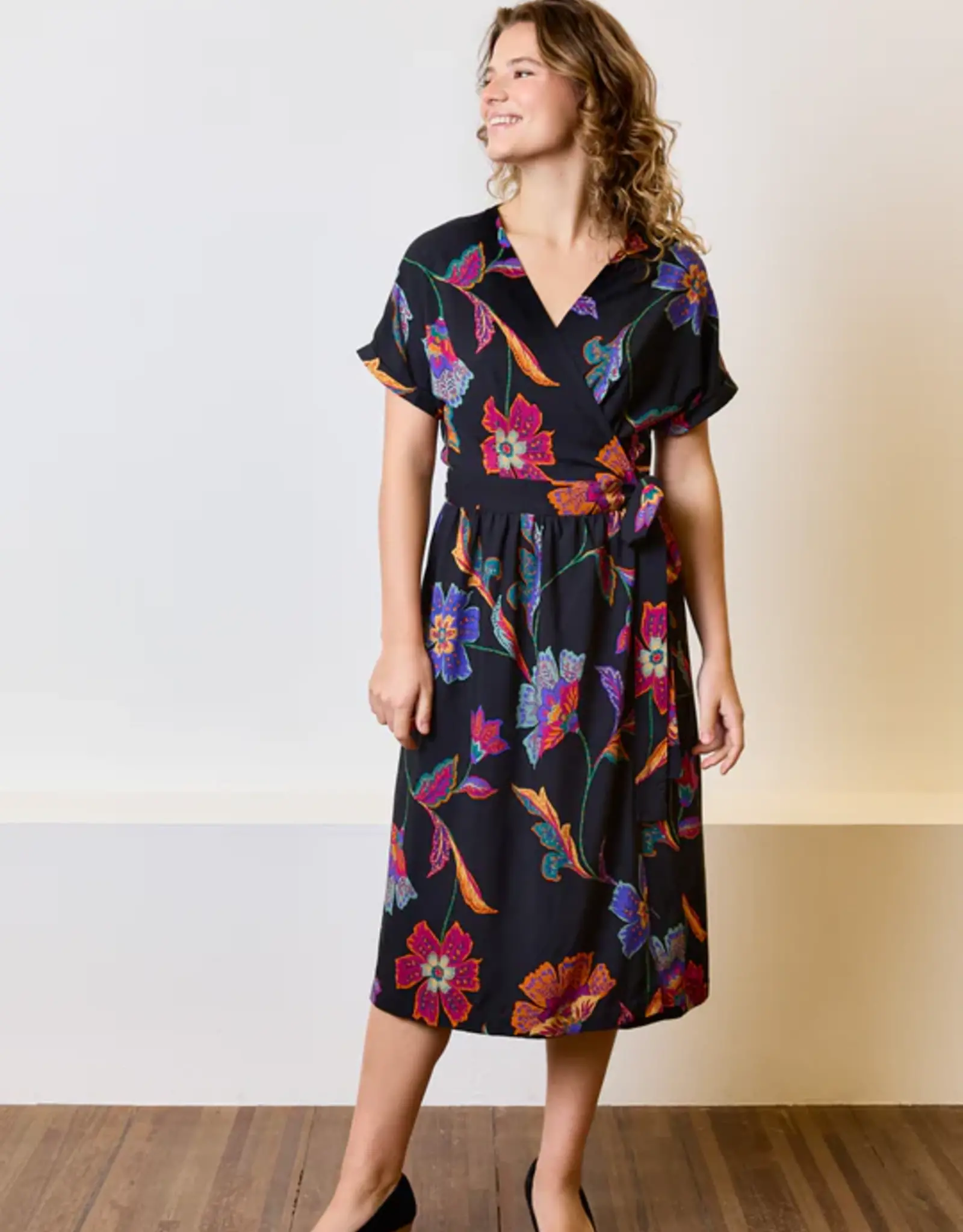 Robyn wikkeljurk - Atelier Jupe