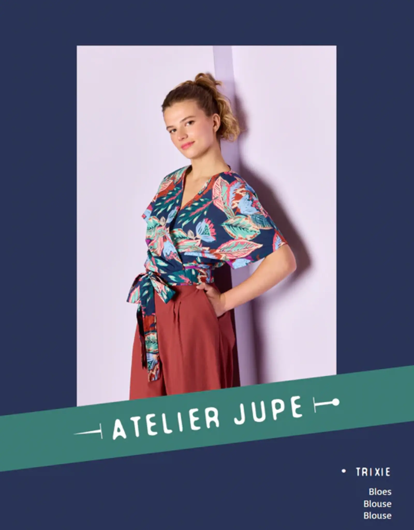Trixie blouse - Atelier Jupe