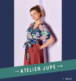 Trixie blouse - Atelier Jupe