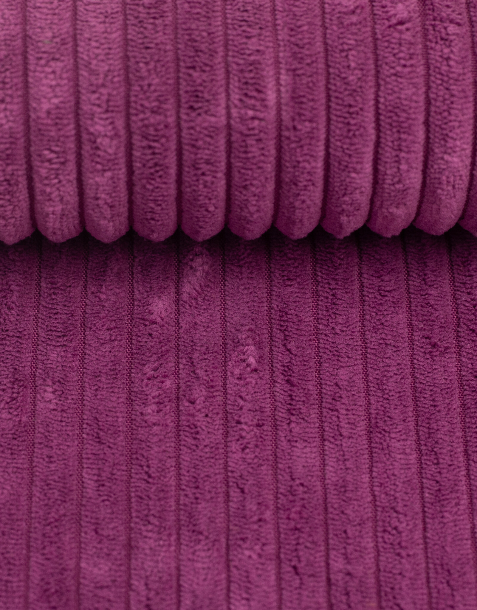 Wanja grof ribvelours fuchsia