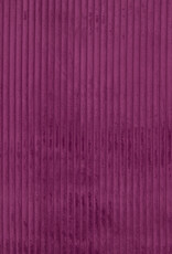 Wanja grof ribvelours fuchsia