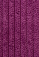 Wanja grof ribvelours fuchsia