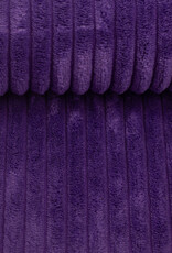 Wanja grof ribvelours purple