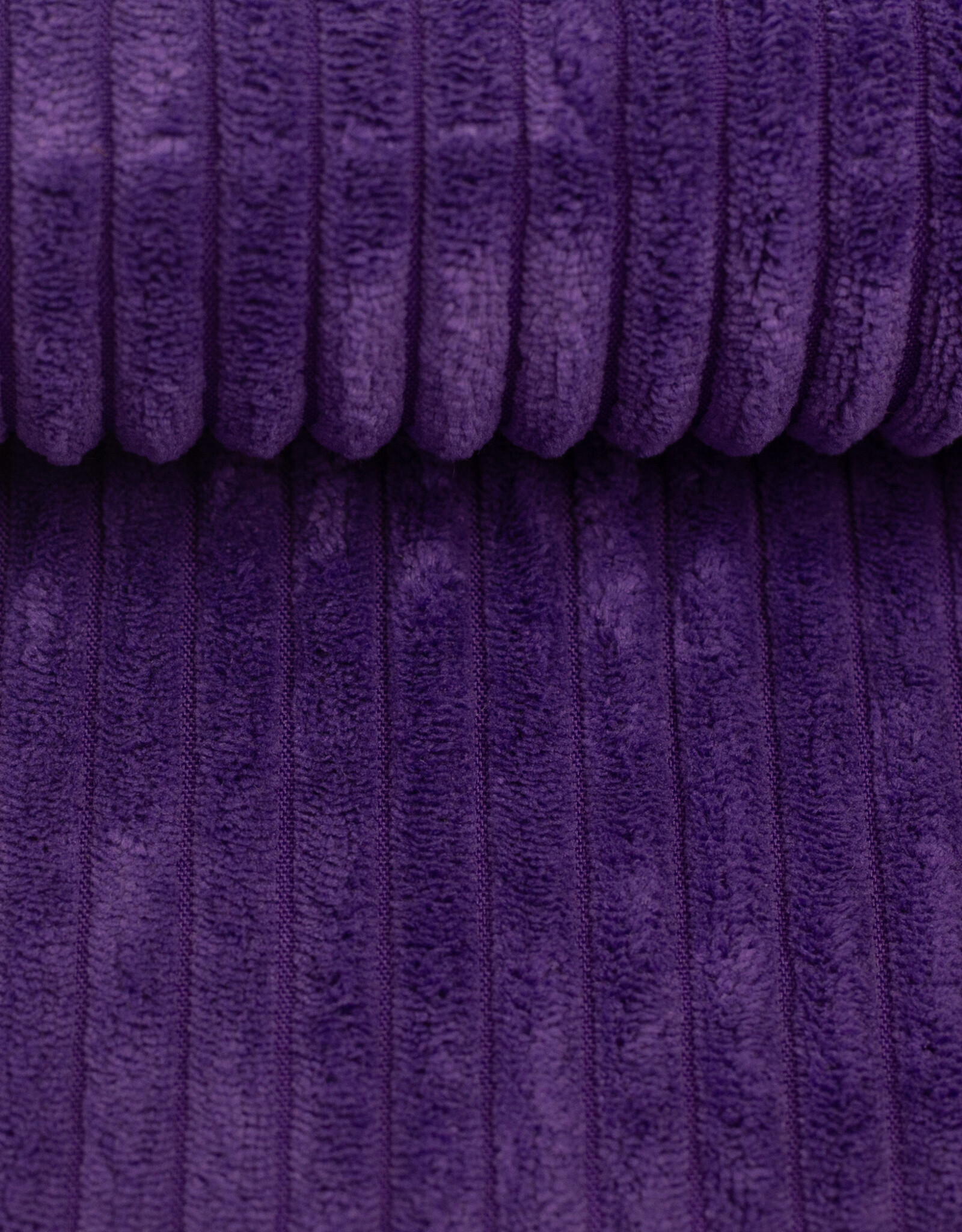 Wanja grof ribvelours purple