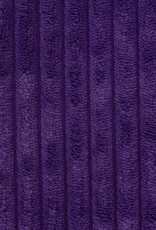 Wanja grof ribvelours purple