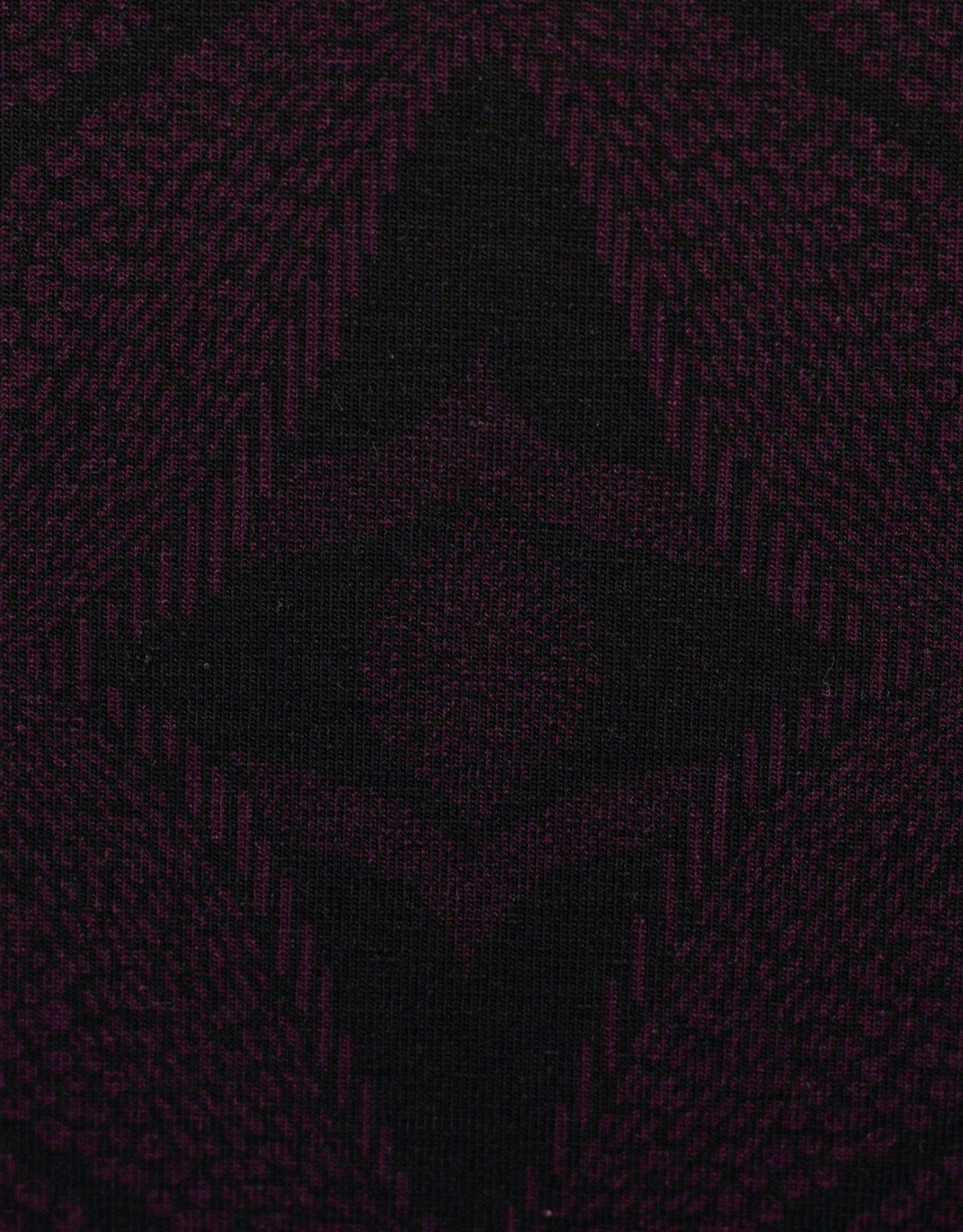 Katoen jersey Levante dotwork bordeaux