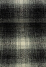 Flanel Maverick check zwart
