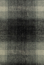 Flanel Maverick check zwart