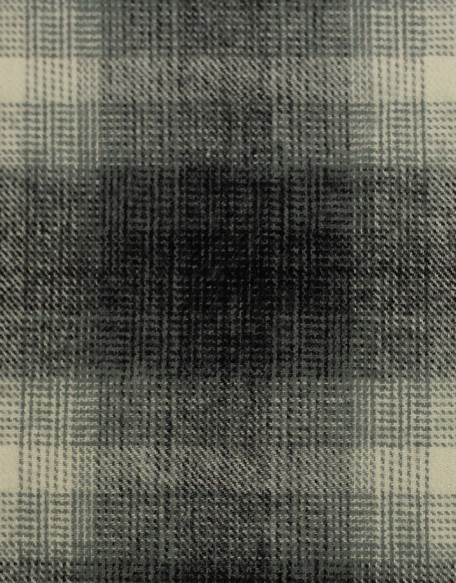 Flanel Maverick check zwart