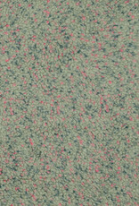 Teddy tweed melange oud groen