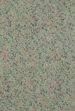 Teddy tweed melange oud groen