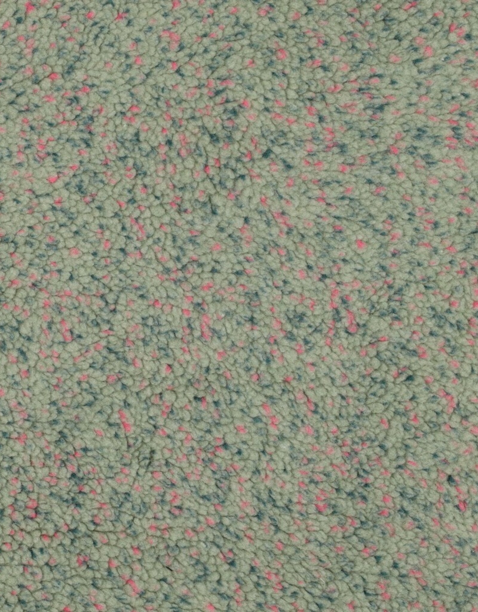 Teddy tweed melange oud groen