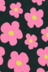 Teddy flowers army groen, roze