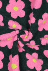 Teddy flowers army groen, roze