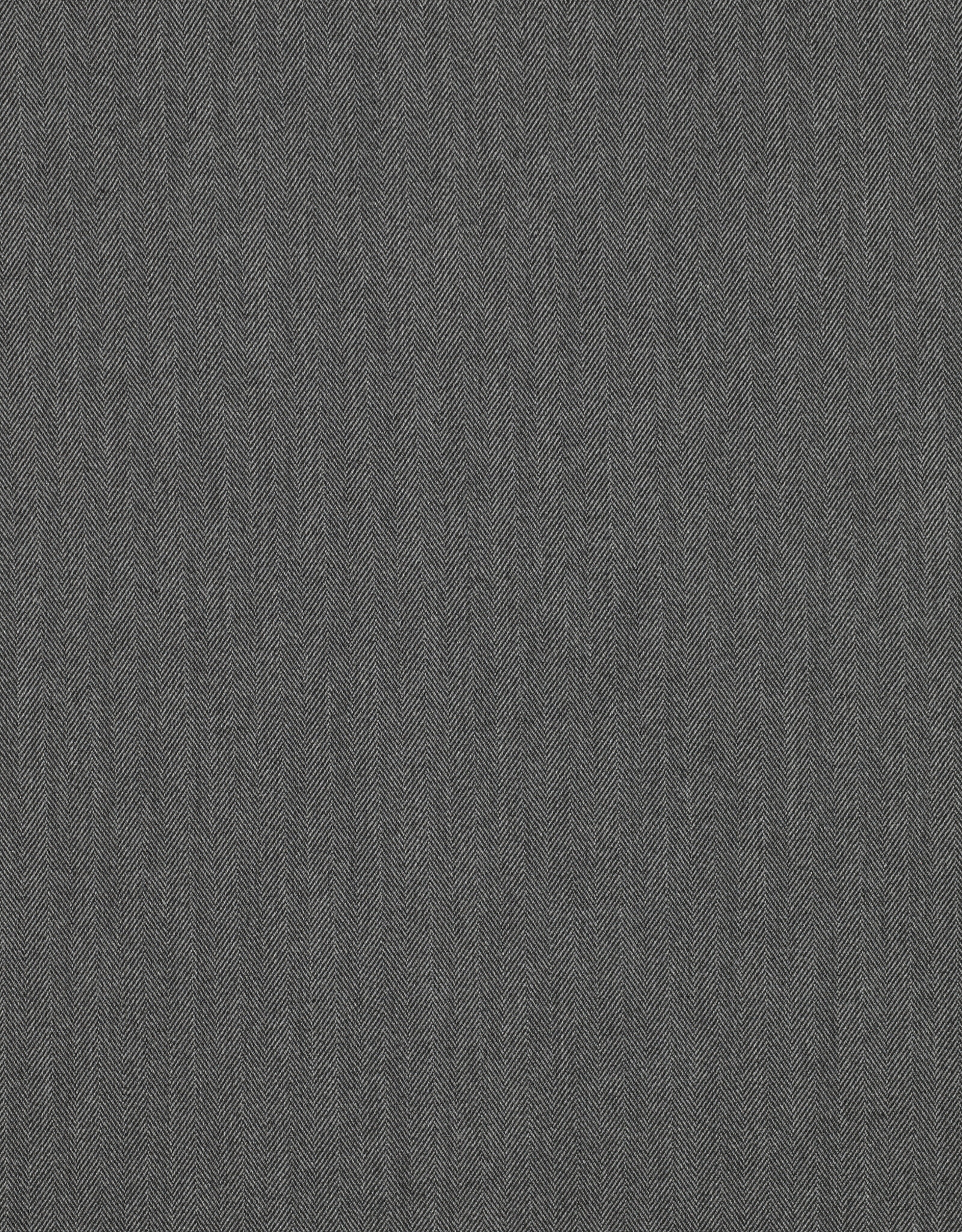 Gabardine herringbone grijs