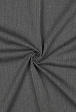 Gabardine herringbone grijs