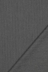 Gabardine herringbone grijs
