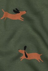 Jogging honden forest green