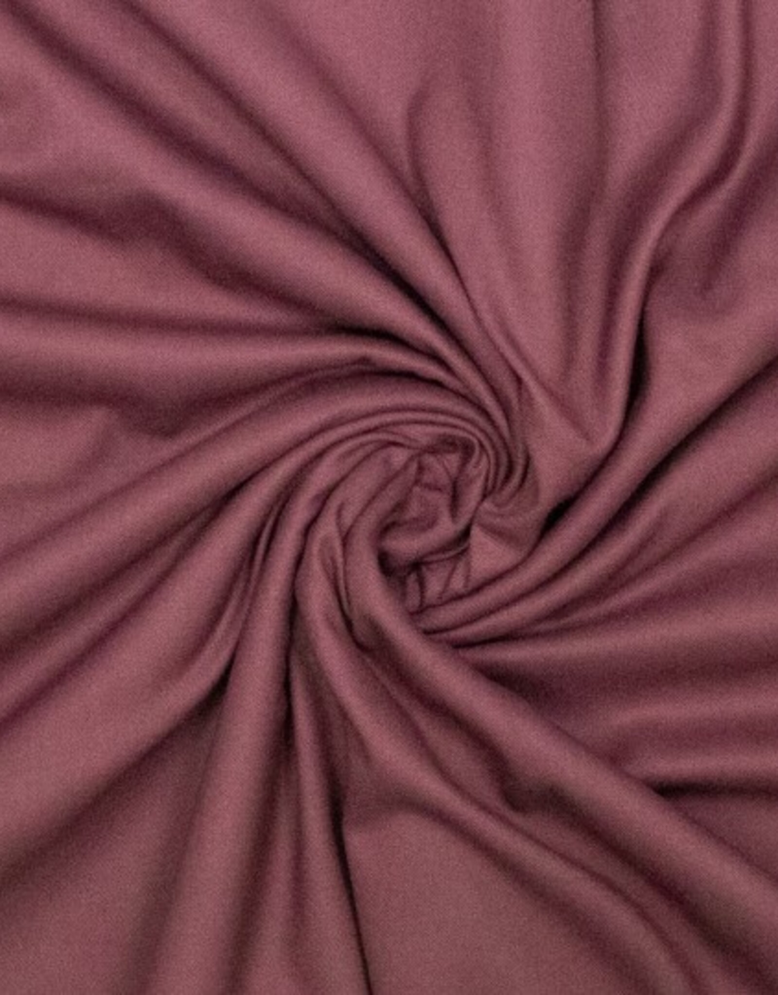 Bamboe organic fabric mauve wijnrood