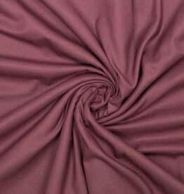 Bamboe organic fabric mauve wijnrood