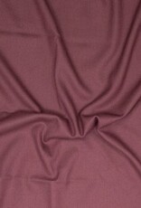Bamboe organic fabric mauve wijnrood