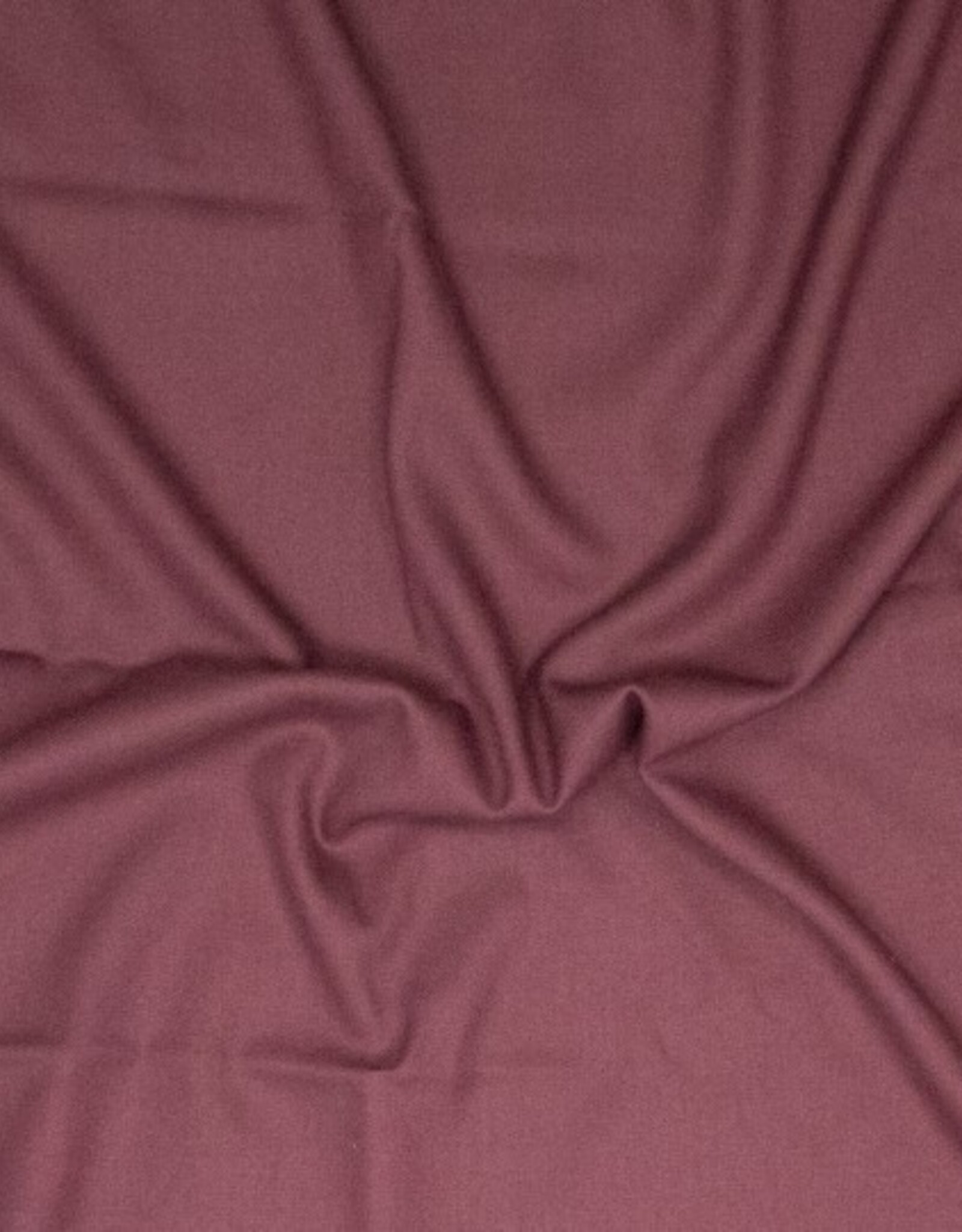 Bamboe organic fabric mauve wijnrood
