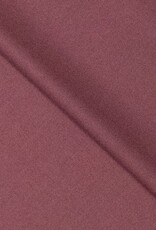 Bamboe organic fabric mauve wijnrood