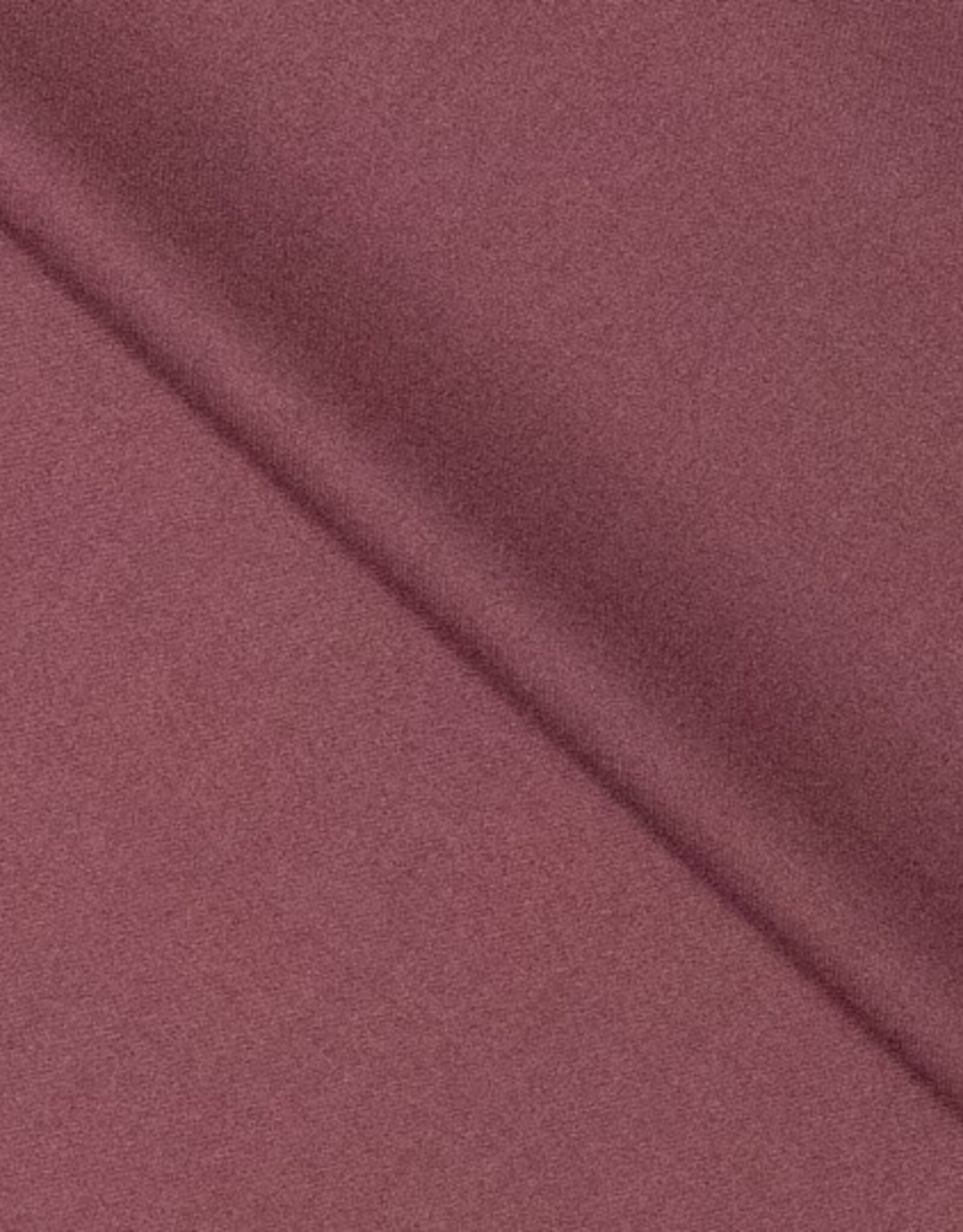Bamboe organic fabric mauve wijnrood