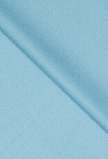 Bamboe organic fabric delphinium blauw