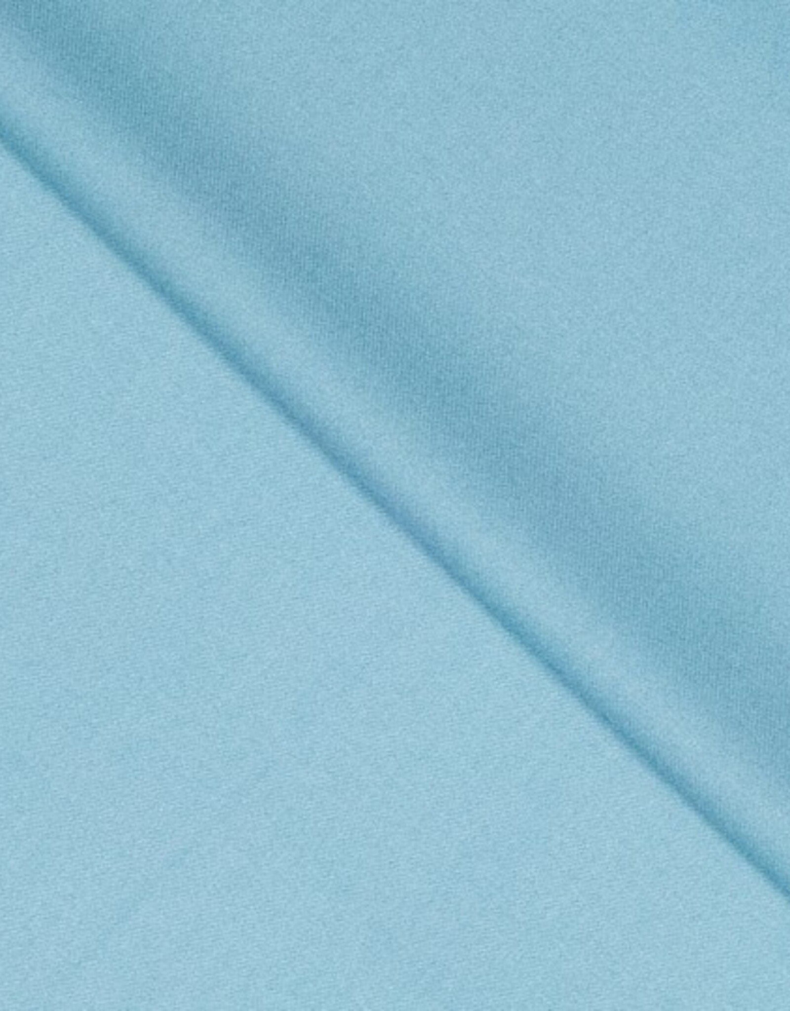 Bamboe organic fabric delphinium blauw