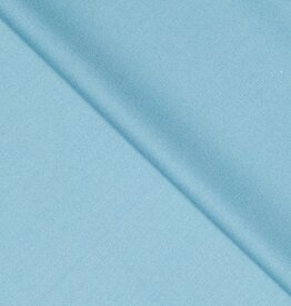 Bamboe organic fabric delphinium blauw