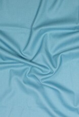 Bamboe organic fabric delphinium blauw