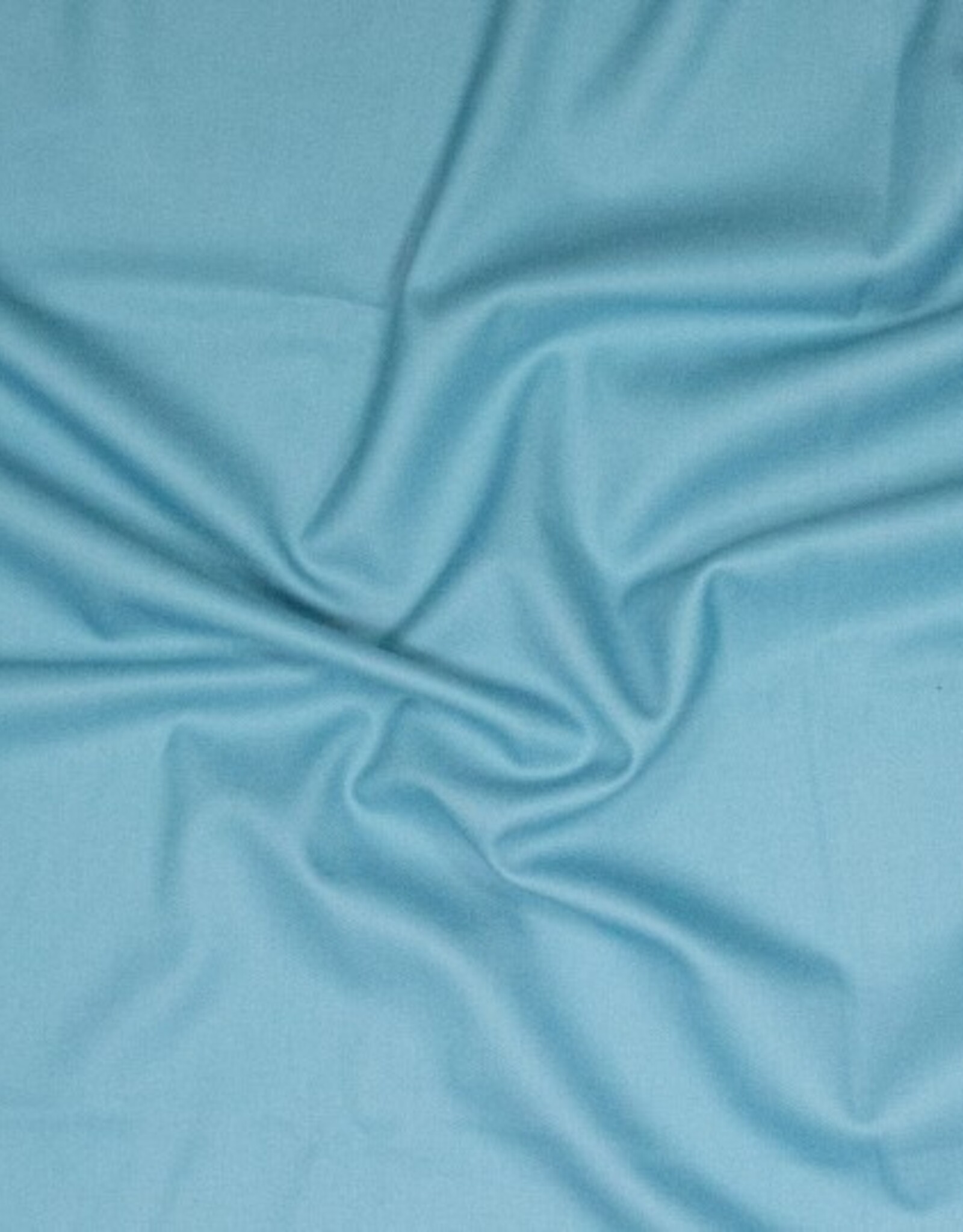 Bamboe organic fabric delphinium blauw