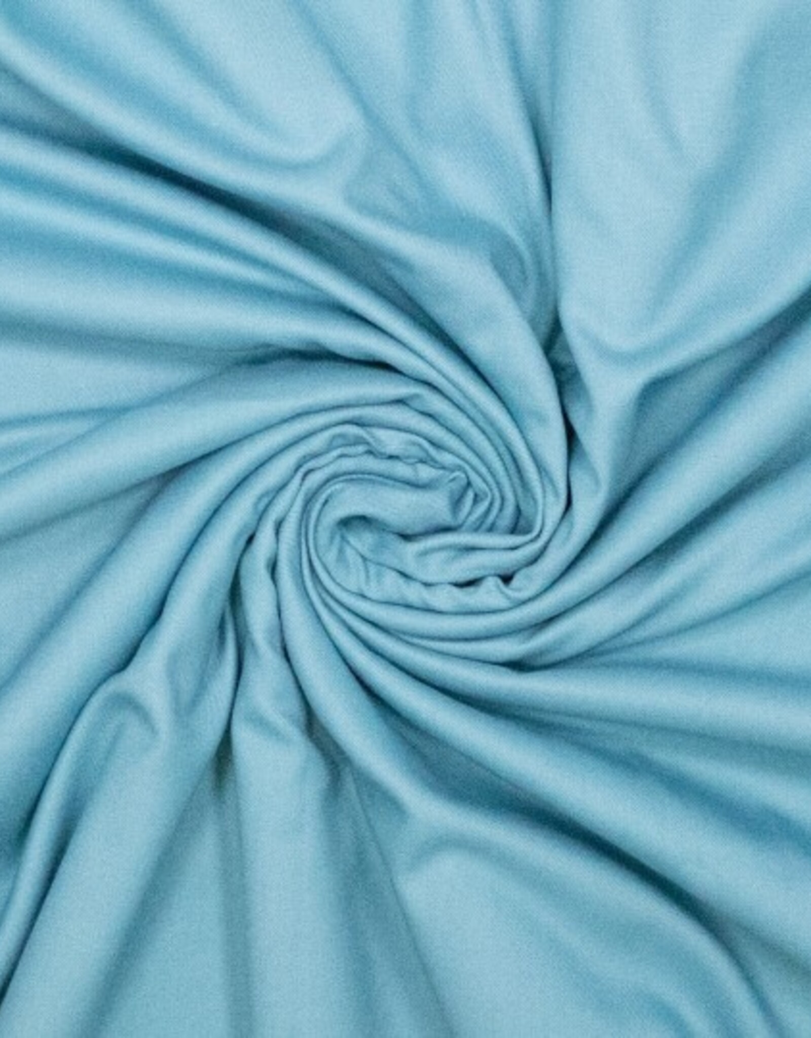 Bamboe organic fabric delphinium blauw