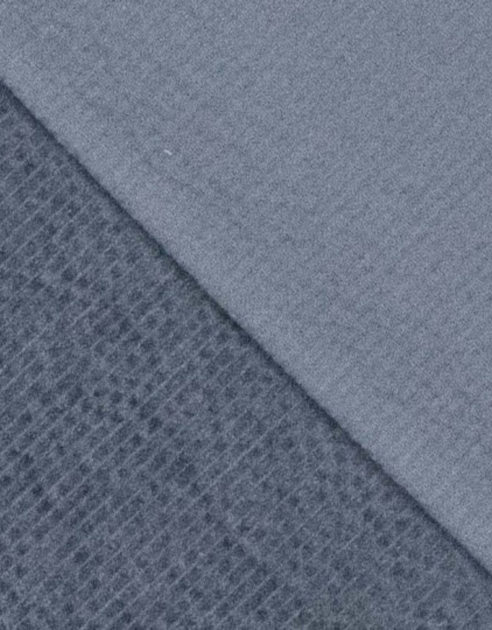 Corduroy met   stretch -8W  bubble wash donker indigo