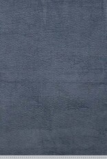 Corduroy met   stretch -8W  bubble wash donker indigo