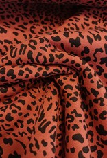 Heavy jogging  leopard terracotta