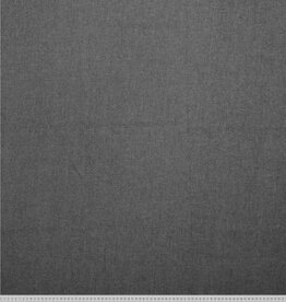 Twill denim zwart