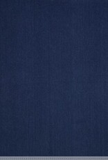 Twill denim indigo blauw