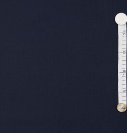 Stretch katoen denim Indigo blauw