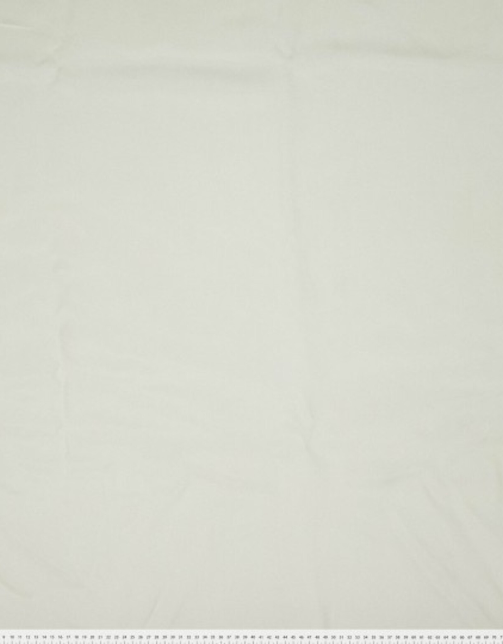 Cupro soft touch gebroken wit