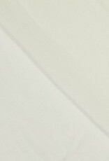 Cupro soft touch gebroken wit