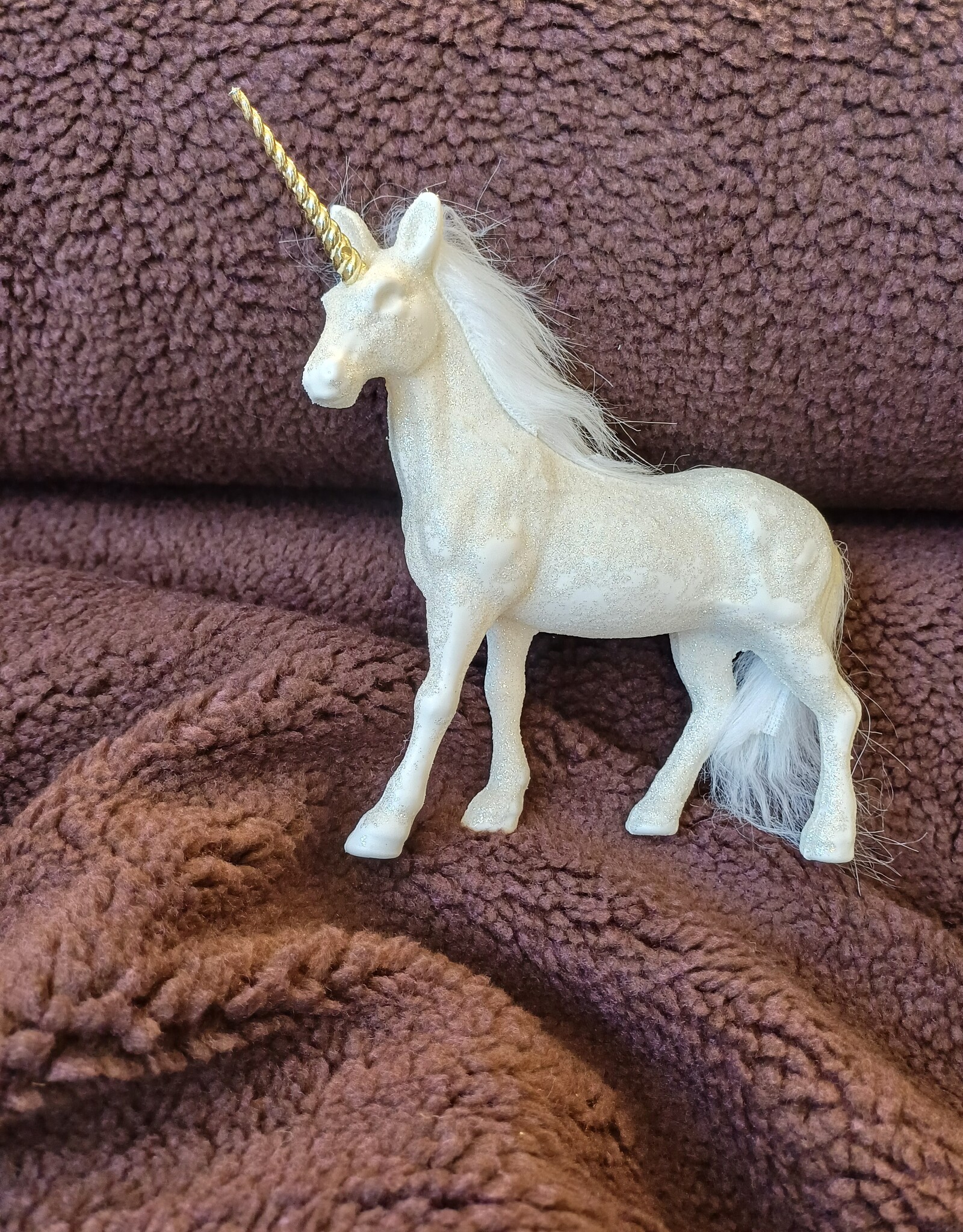 Sheepskin bruin  - FM