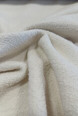 Katoen bouclé ecru