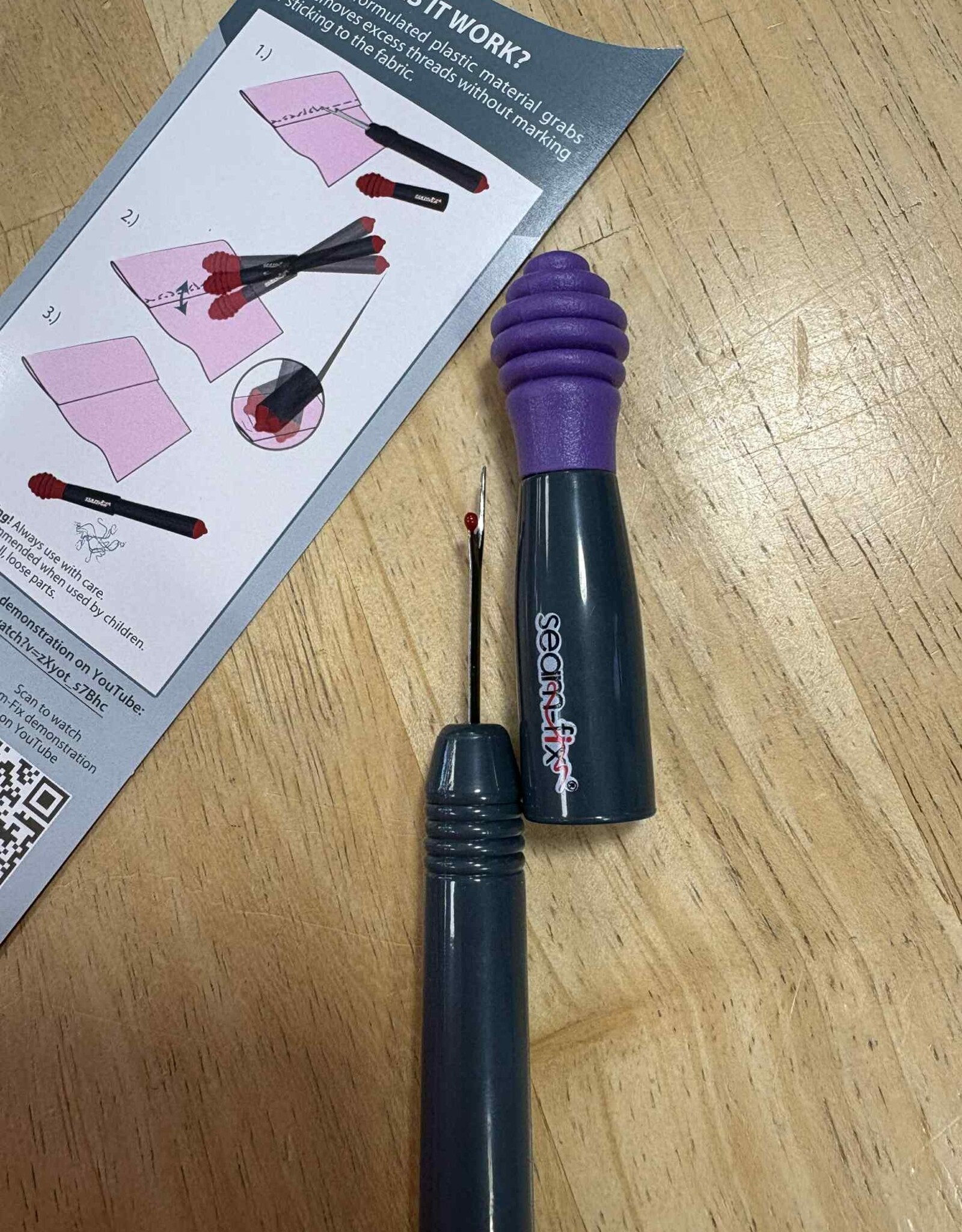 Seam-fix tornmes met gom assortiment