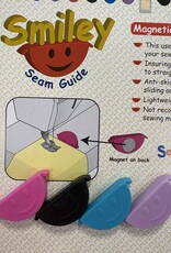 Magnetic sew guide -Smiley assortiment