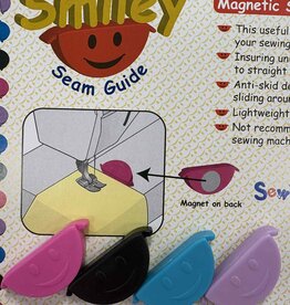 Magnetic sew guide -Smiley assortiment