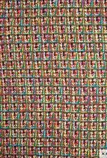 Tweed brooklyn geruit multicolor