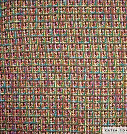 Tweed brooklyn geruit multicolor