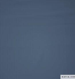 Gecoat regenjasstof  japans blauw